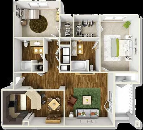 The Landing at Little Elm Apartments — Photo 73