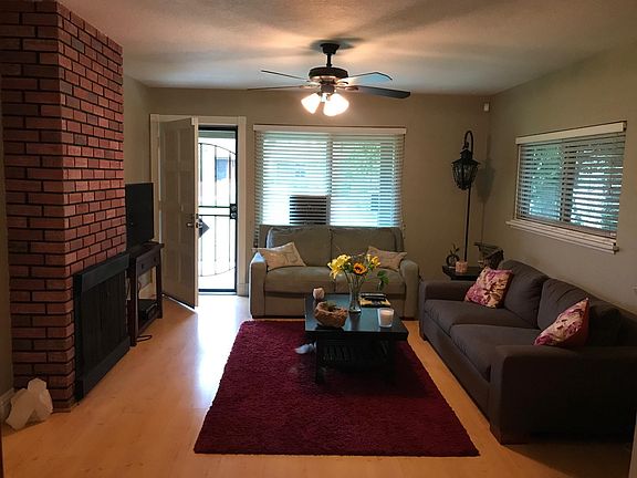 Spacious living room.