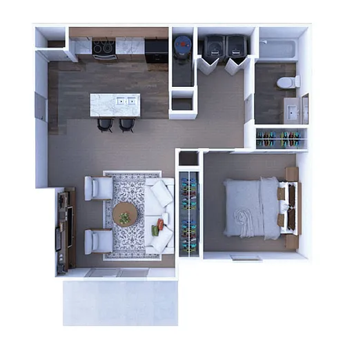 Floor plan Cherry