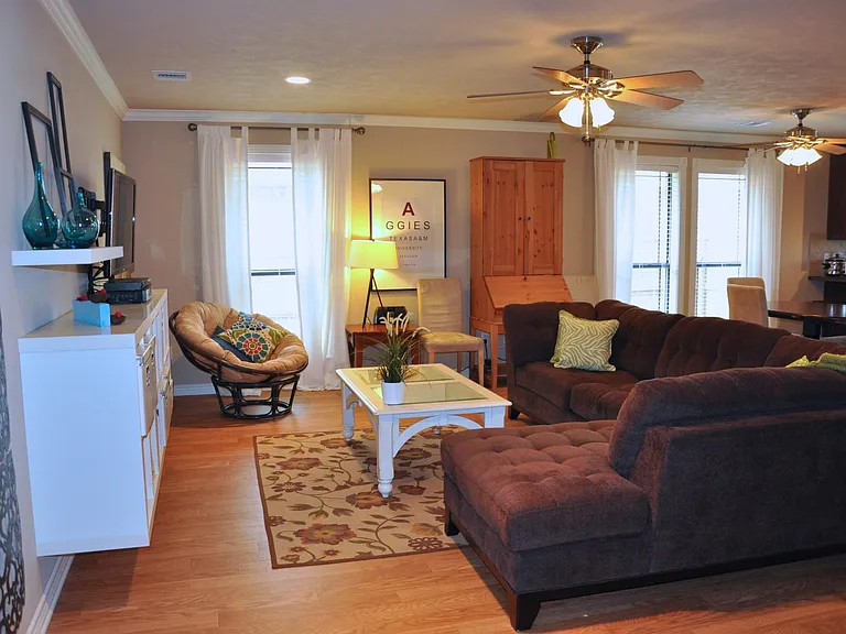 There is now a new even larger, very comfortable sectional!