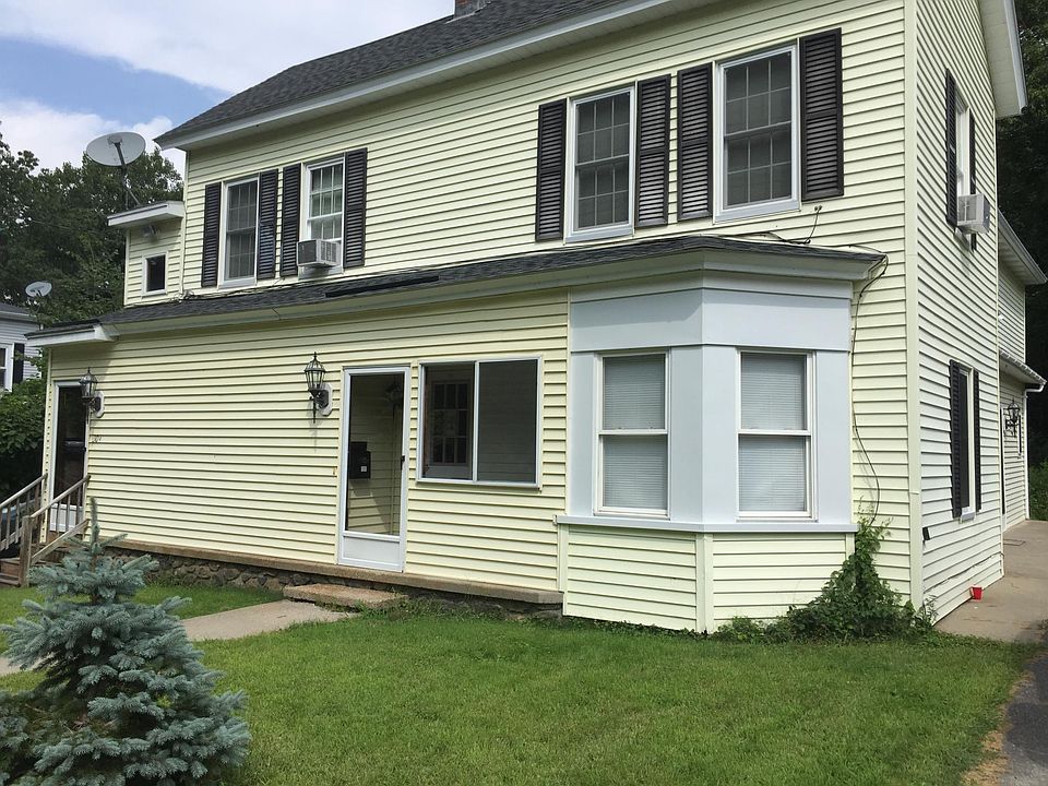 rental entry on left side