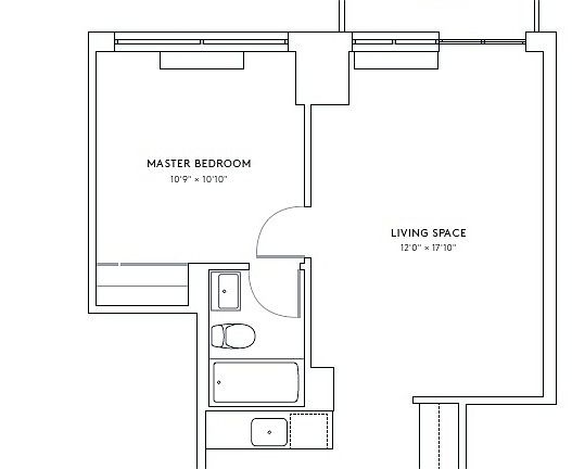 2nd image of 560 W 43rd St APT 11M