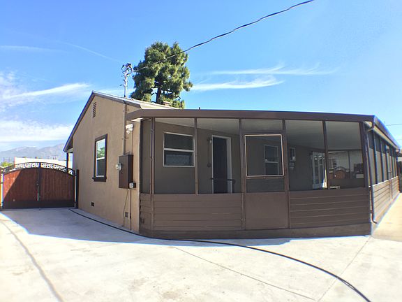 Long Driveway/Enclosed Patio