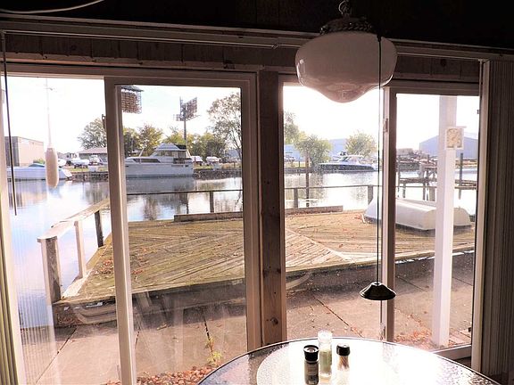 View from the boat house!