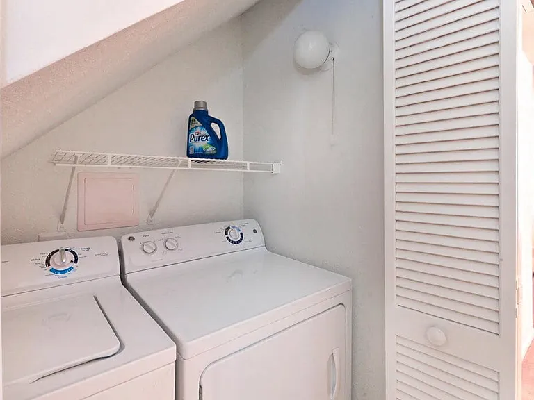 In Unit Washer/Dryers