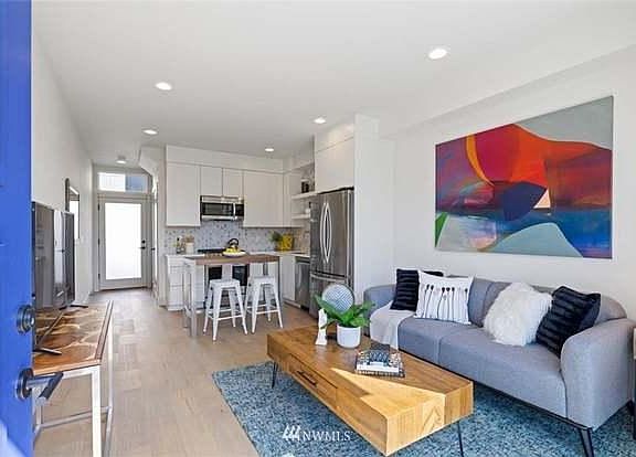 2 doors - front entry and back door