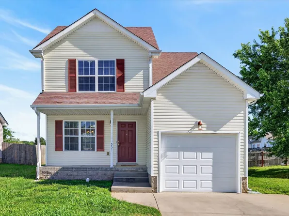 551 Fox Trot Dr, Clarksville, TN 37042