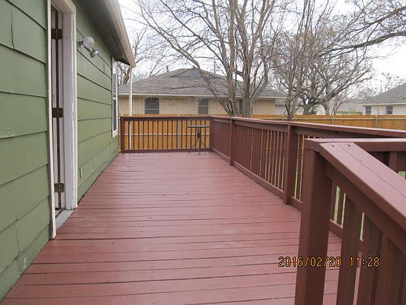 Front Deck