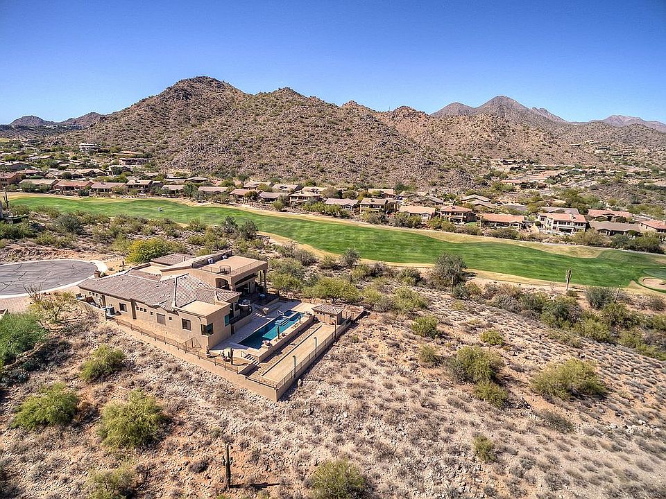 Aerial View of Home
