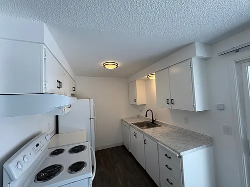 Floor plan 2 Bedroom 1 Bath