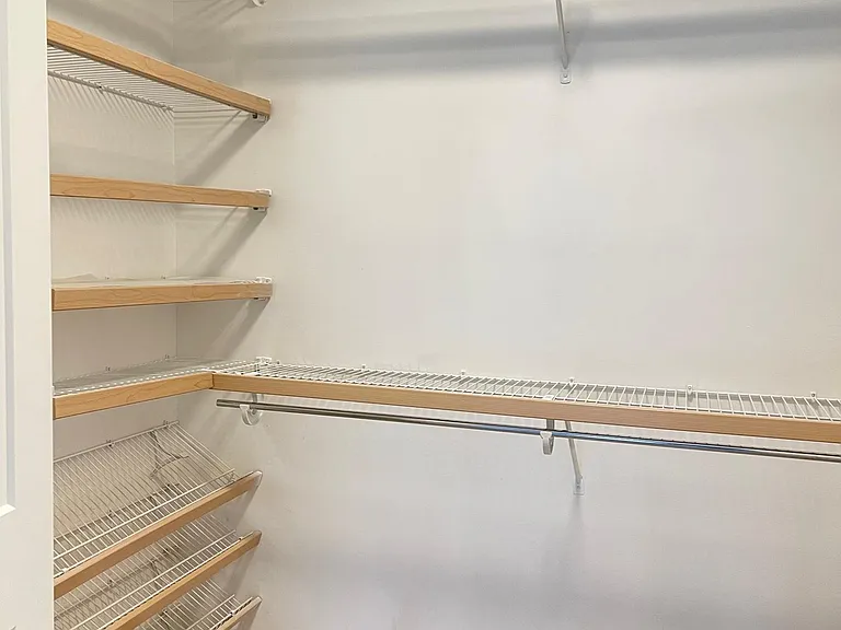 Master closet