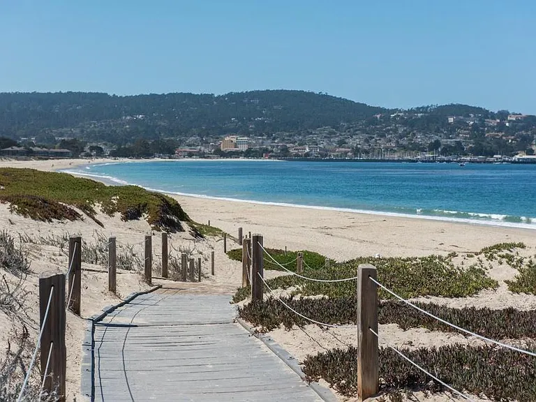 Walk to the beach!