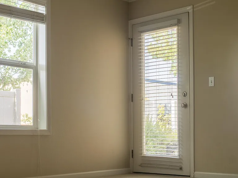 Door leading to the balcony