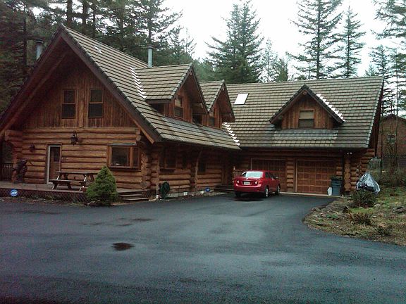 2-car attached & 1-car detached garage