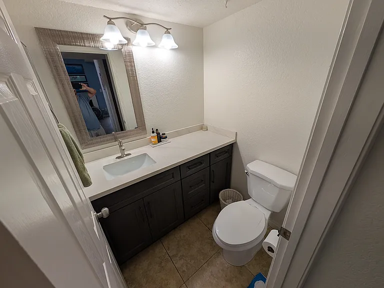 Half bathroom