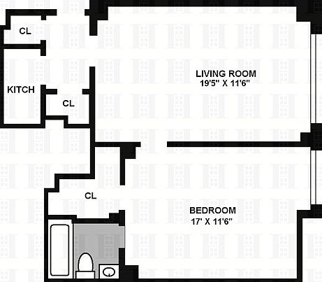 1st image of 40 W 72nd St #15-6B