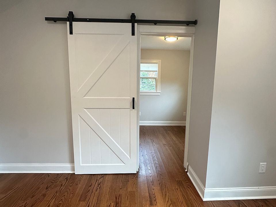Office Barn door