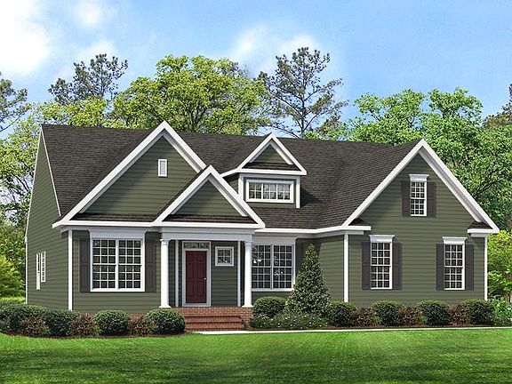 Amelia A - Traditional AT Side load garage