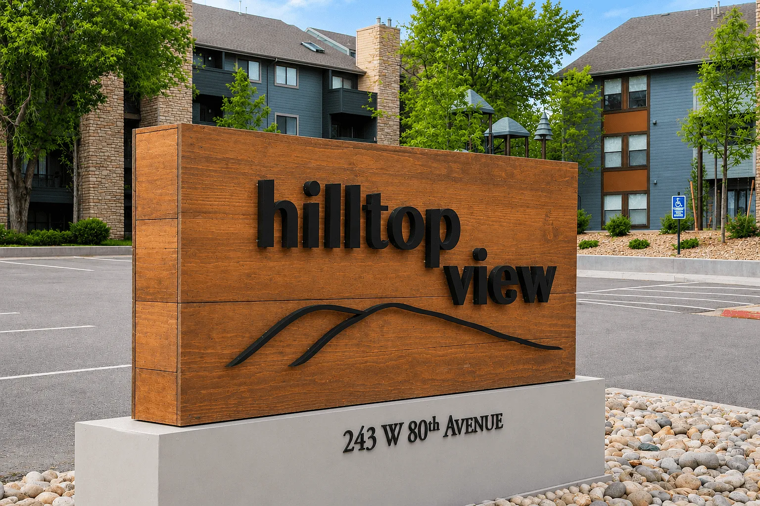 Hilltop View Apartments — Photo 1