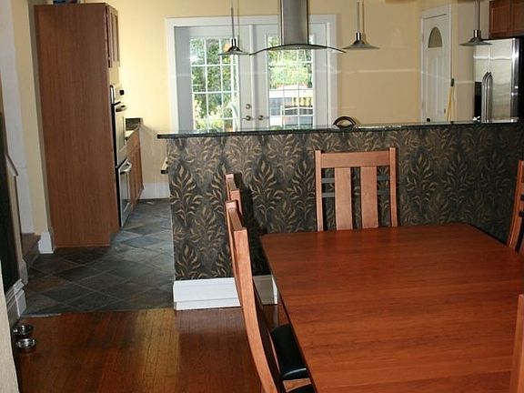 Open plan entertaining