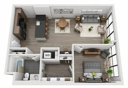 Floor plan 11-13