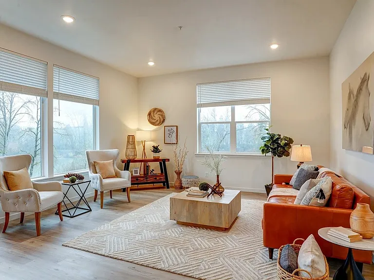 The Banks | Living Room