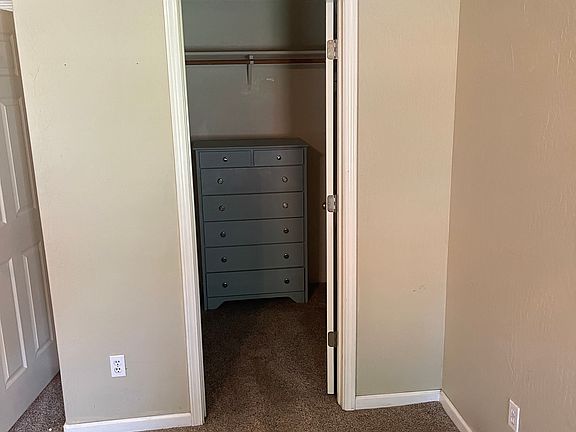 Master Bedroom walk in closet.