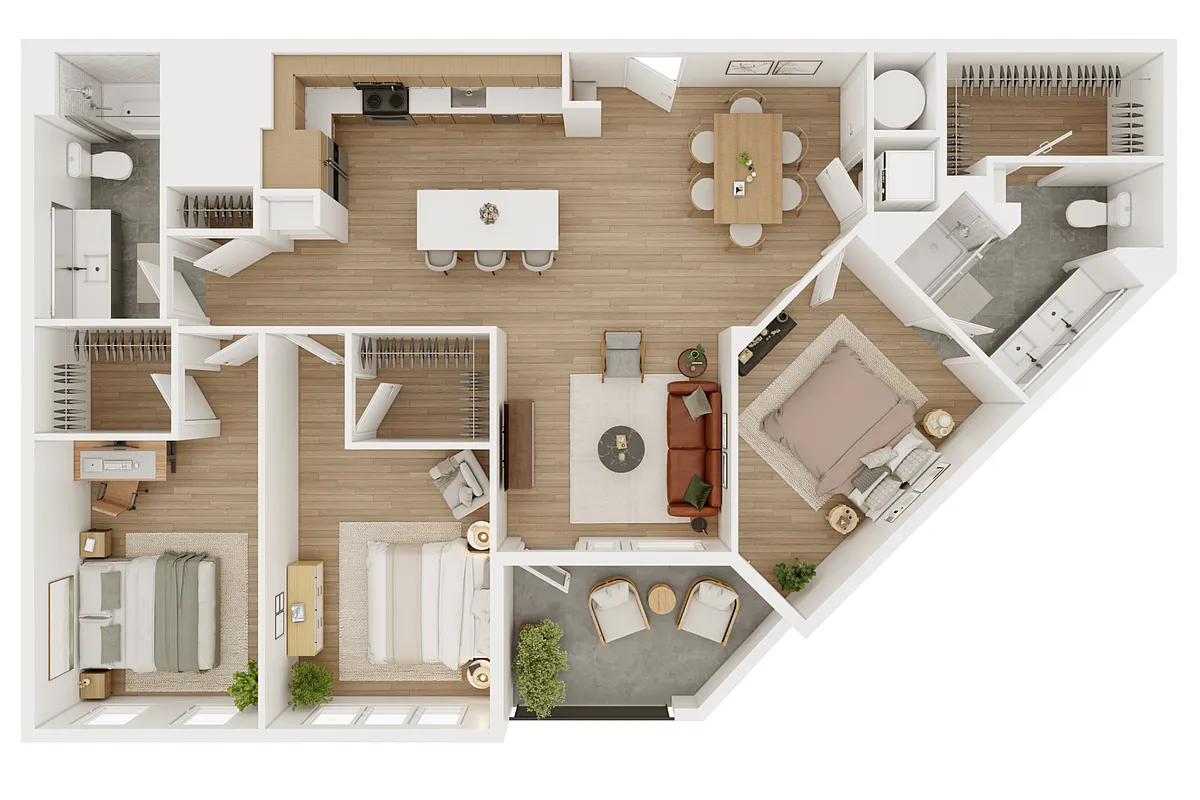 Floor plan C31