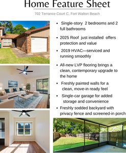 702 Terrance Ct UNIT C, Fort Walton Beach, FL, 32547