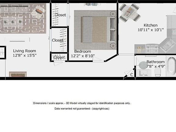 3rd image of 110 Bradford St #B1