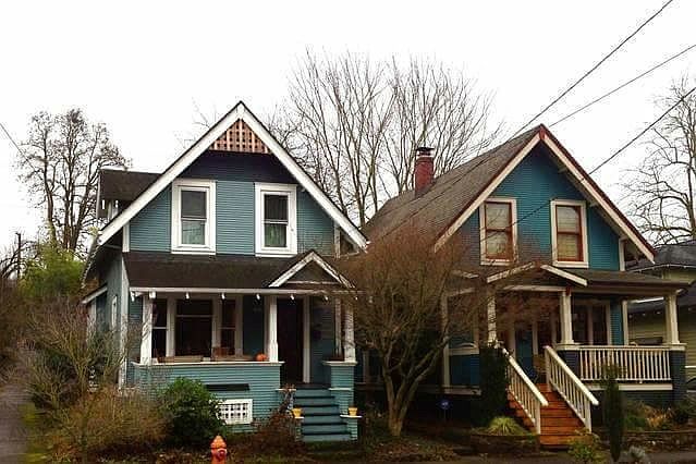 Front left house