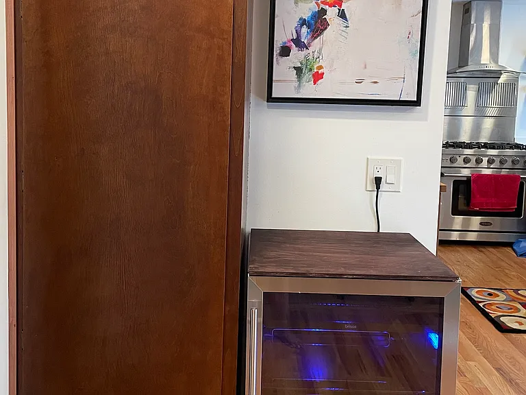 Brand new Zephyr beverage refrigerator and cooler