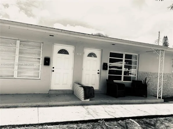 412 SW 10th St #1-2, Hallandale, FL 33009