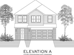 The Stonegate Plan, Tabor Ranch, Ponder, TX 76259