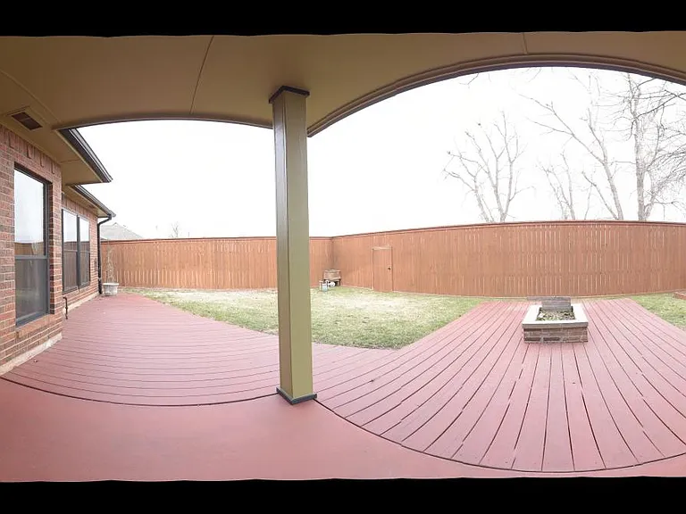 Back porch