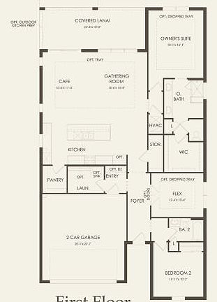 Palmary Floorplan