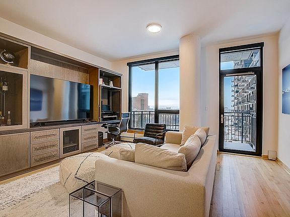 All windows and doors have build in automatic blinds that can be controlled from any smart phone or wall mount