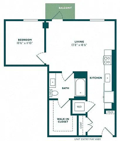 Floor plan A4