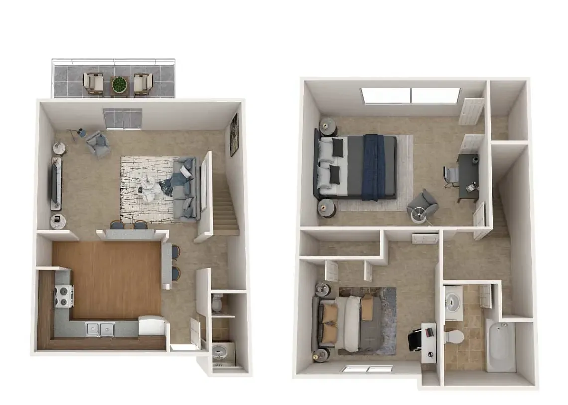 Floor plan Ashton