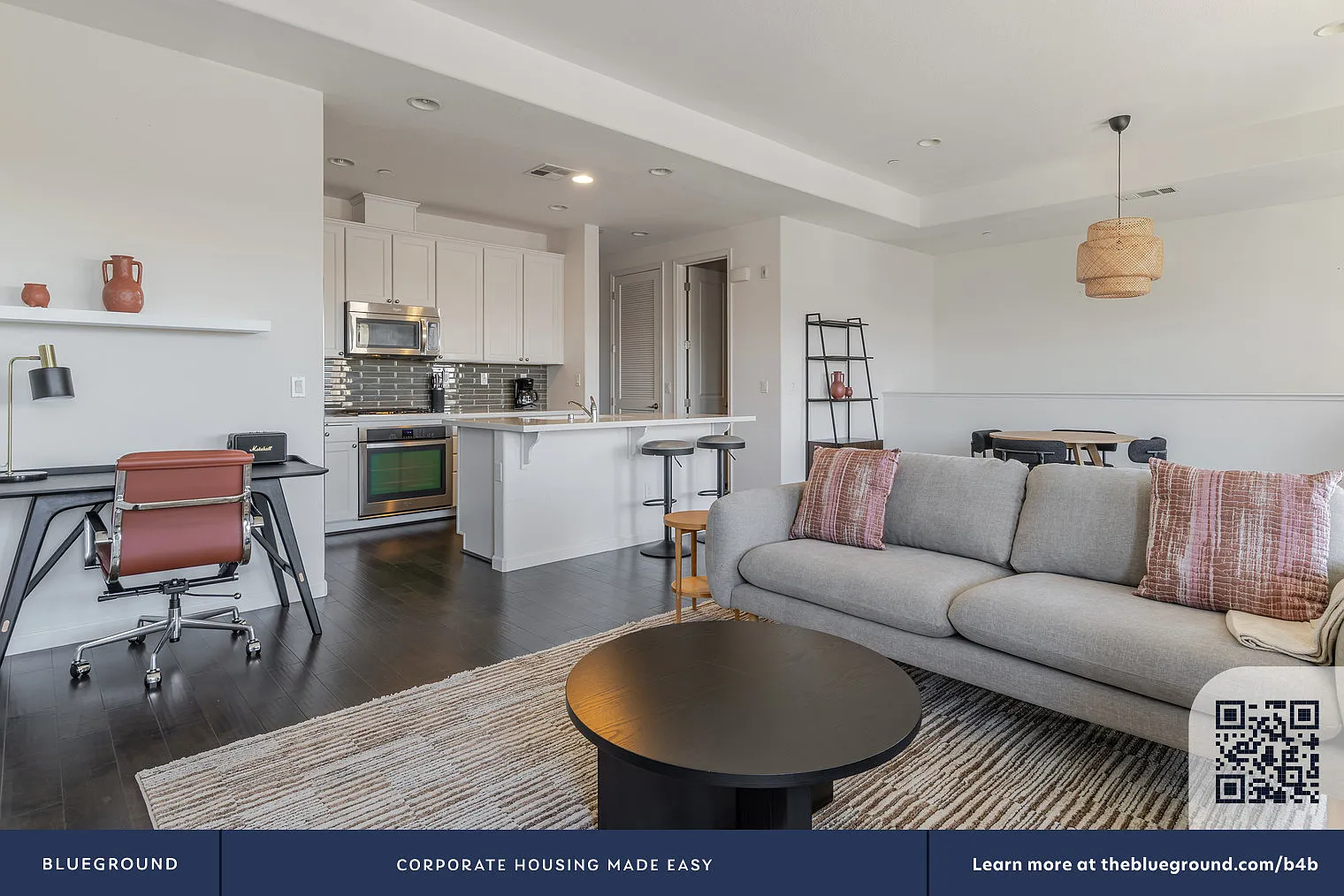 2 bed, 2.0 bath, 1443 sqft, $3,750 — Photo 4