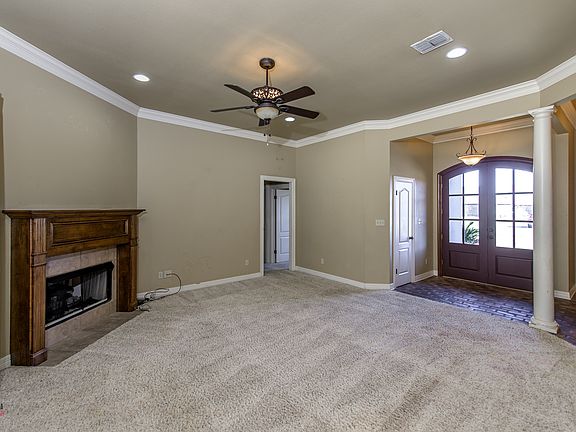 Entrance to family room