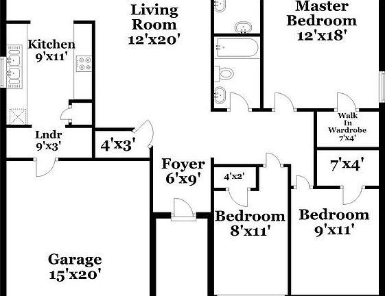 2nd image of 1509 Gainsborough Way