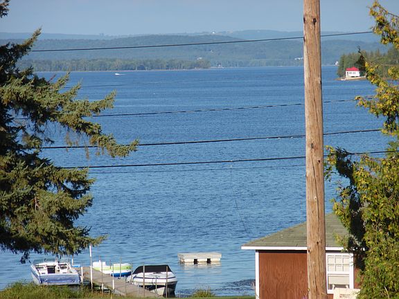 Deck View of Keeler Bay