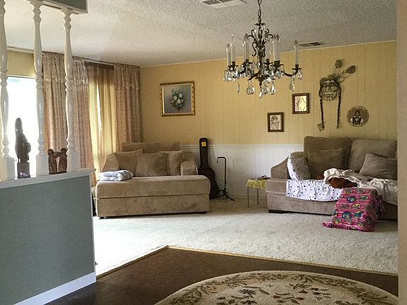 dining and living area