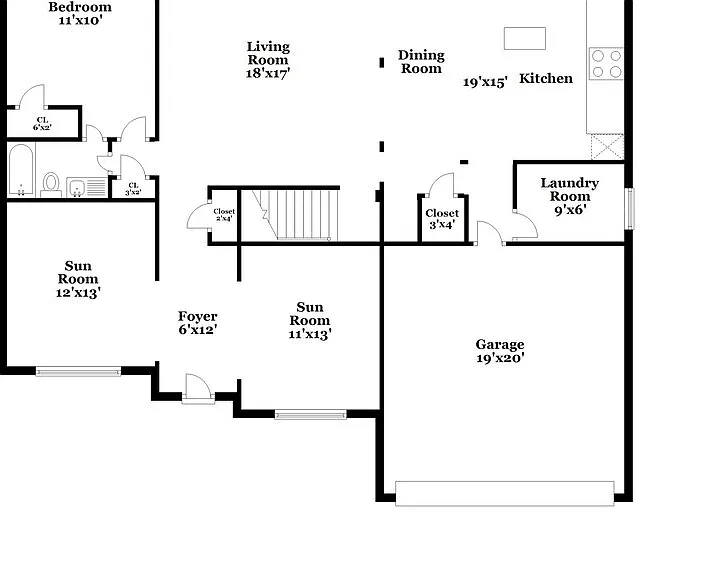 2713 Carleton Gold Rd #6 — Photo 2