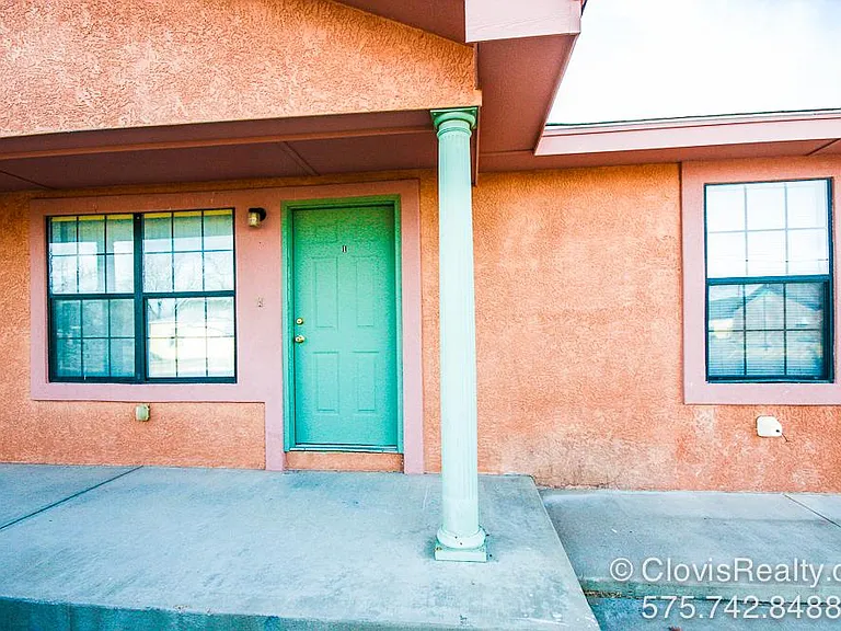 Front of Apartment
