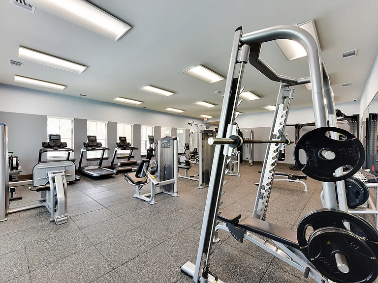 24 Hour Fitness Center