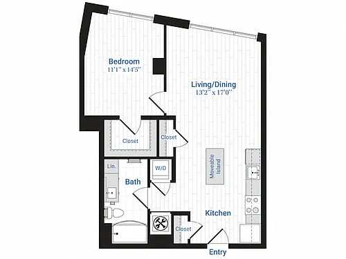 Floor plan A1Q