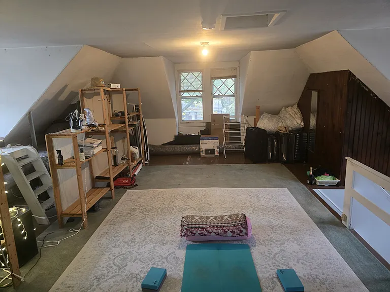 Bonus Room looking towards Centre Street