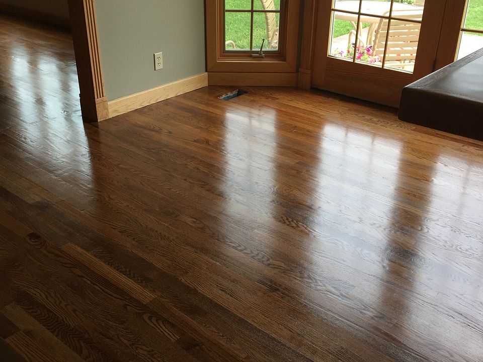 Hardwoods JUST Refinished!!